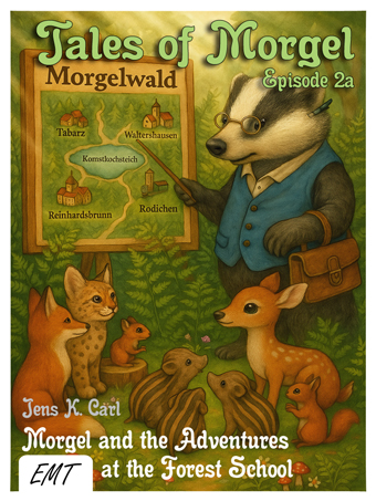 Episode 2, Part 1 of the Tales of Morgel