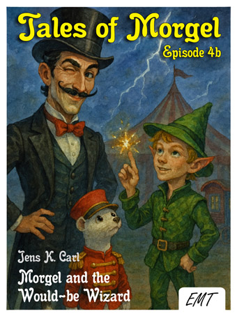 Episode 4, Part 2 of the Tales of Morgel