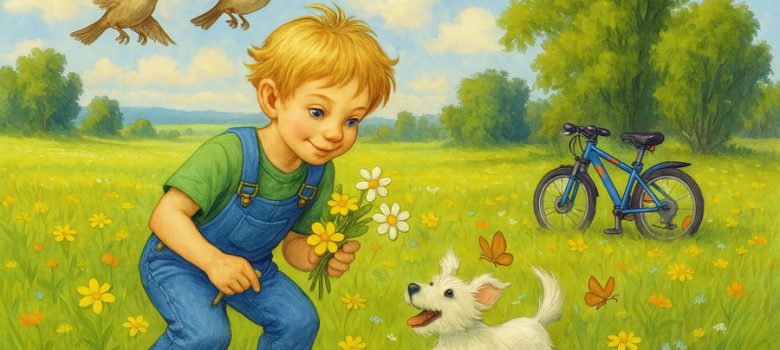 Jens K. Carl - Tales of Morgel - Morgel and the Forest Fairy