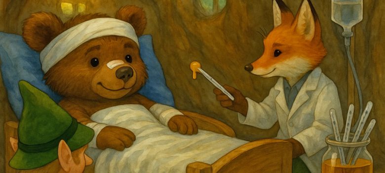 Jens K. Carl - Tales of Morgel - Morgel and the Little Circus Bear